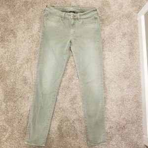 american eagle jeans/jeggings